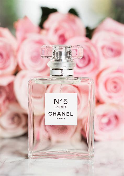 chanel perfume no 5 l'eau